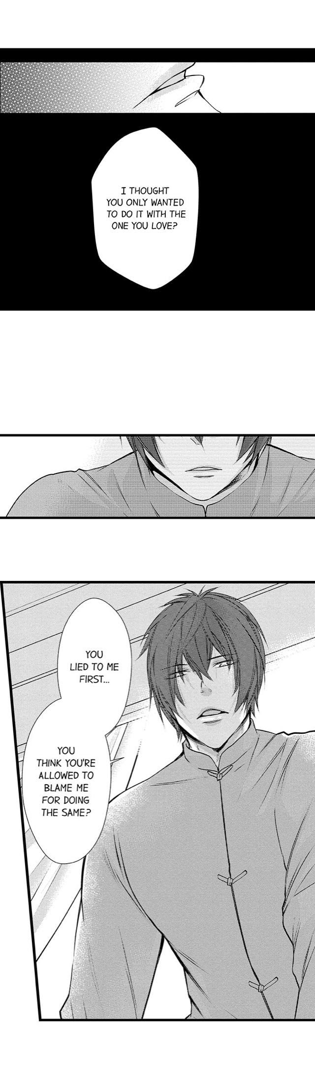 Summoning a BL Fan to Another World Chapter 11 page 3 - 