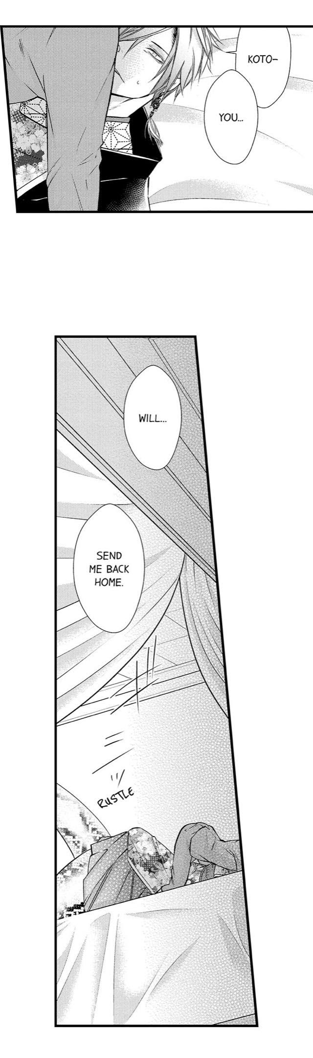 Summoning a BL Fan to Another World Chapter 11 page 4 - 