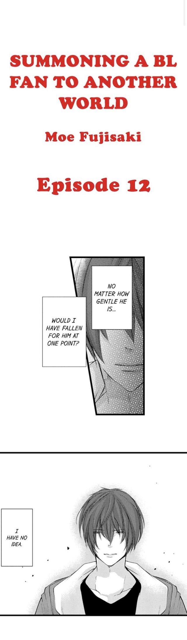 Summoning a BL Fan to Another World Chapter 12 page 2 - 