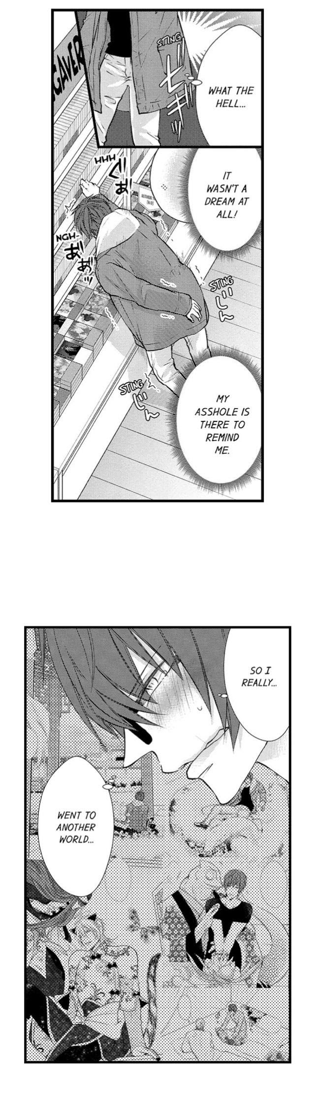 Summoning a BL Fan to Another World Chapter 13 page 3 - 