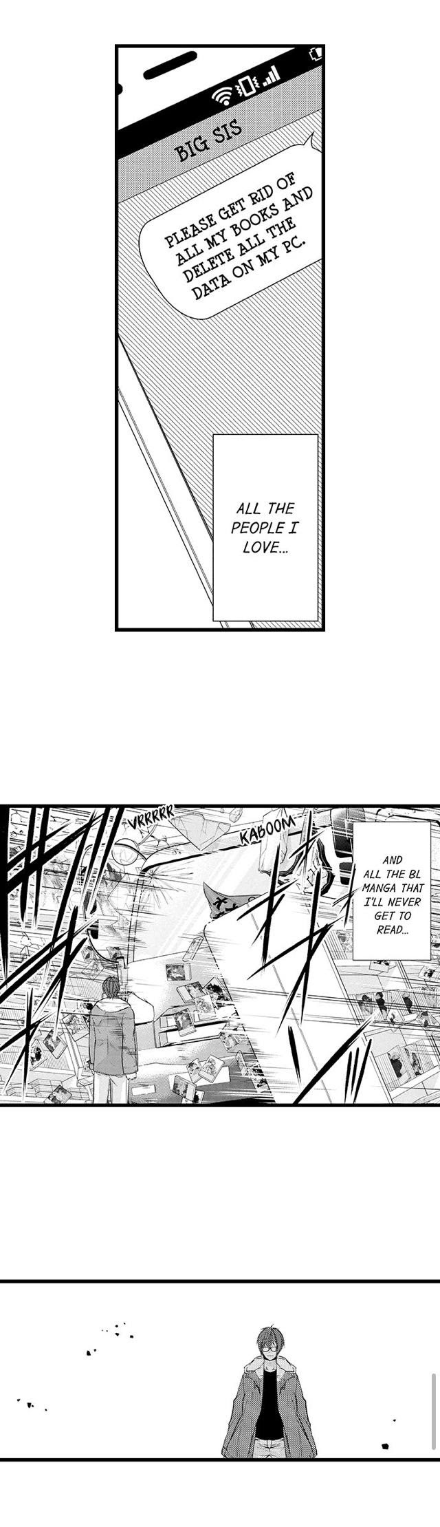 Summoning a BL Fan to Another World Chapter 13 page 23 - 