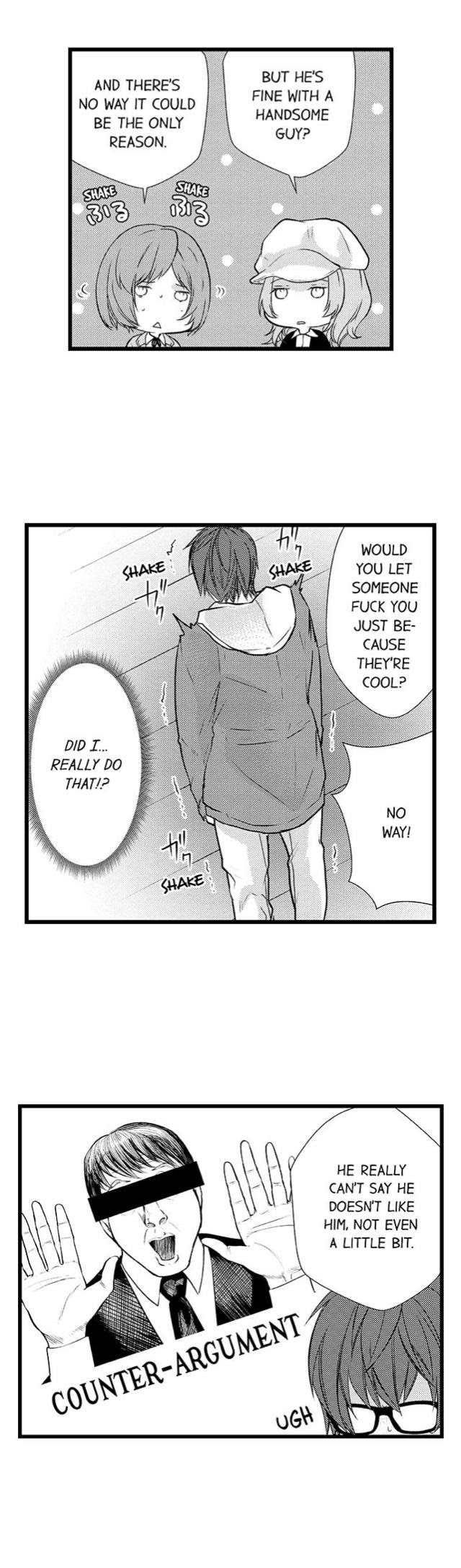 Summoning a BL Fan to Another World Chapter 13 page 10 - 