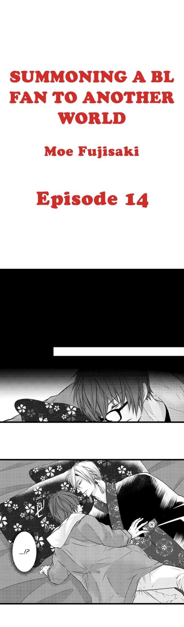 Summoning a BL Fan to Another World Chapter 14 page 2 - 