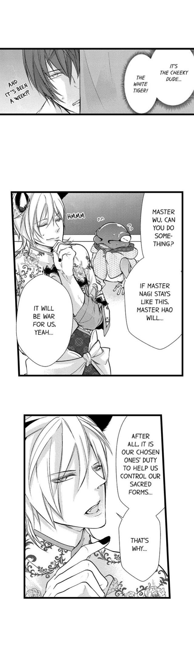 Summoning a BL Fan to Another World Chapter 14 page 12 - 