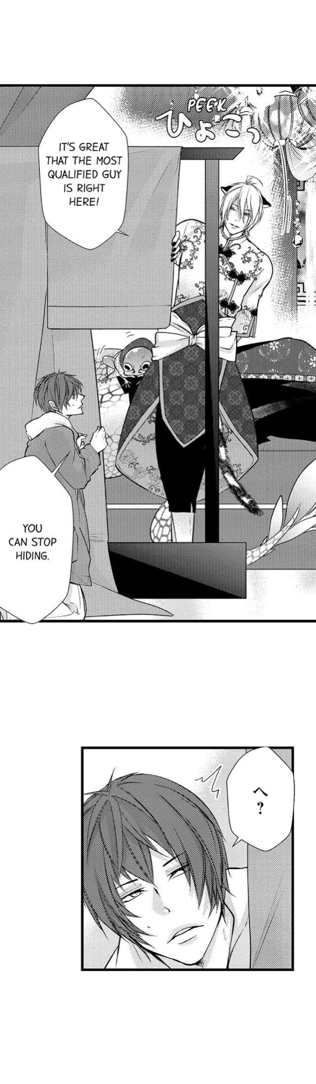 Summoning a BL Fan to Another World Chapter 14 page 13 - 