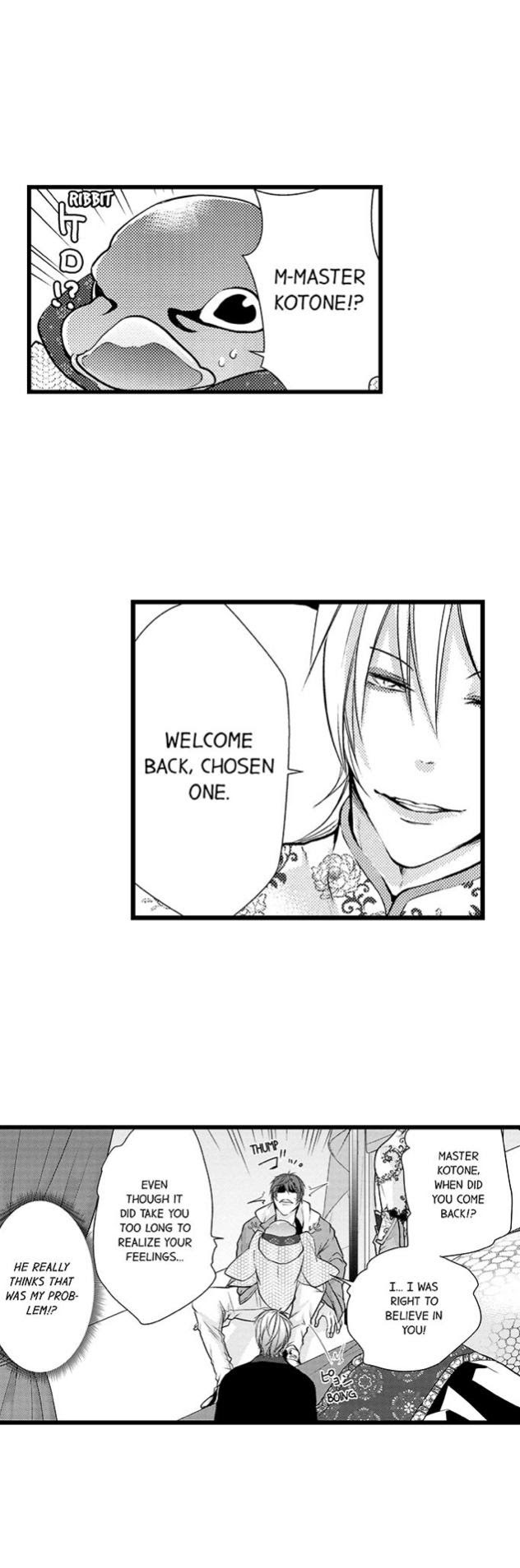 Summoning a BL Fan to Another World Chapter 14 page 14 - 