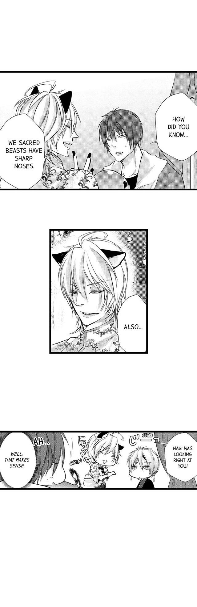 Summoning a BL Fan to Another World Chapter 14 page 15 - 