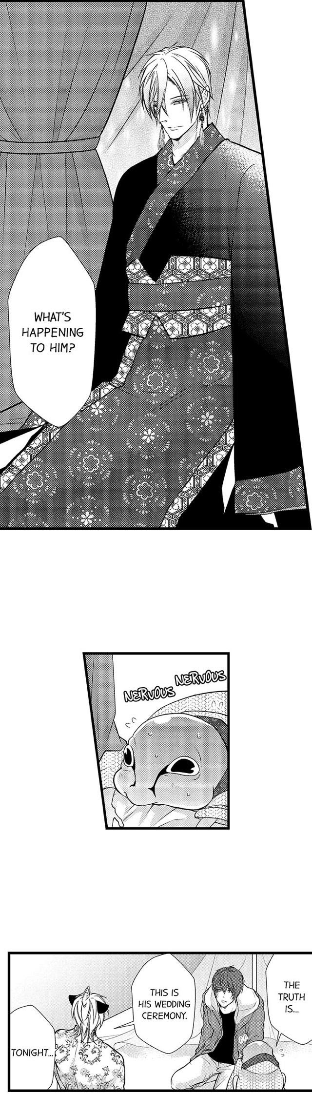 Summoning a BL Fan to Another World Chapter 14 page 17 - 