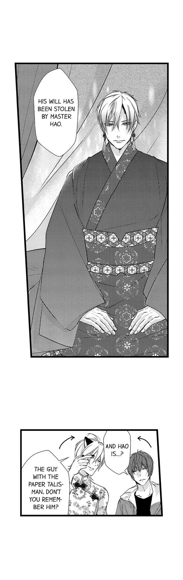 Summoning a BL Fan to Another World Chapter 14 page 20 - 