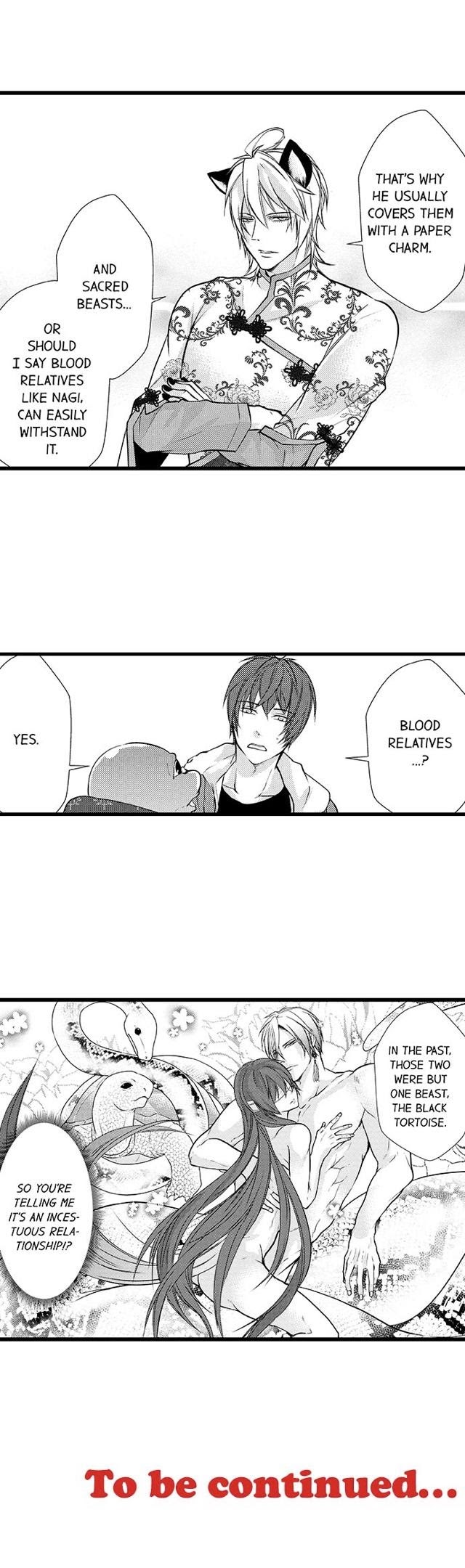 Summoning a BL Fan to Another World Chapter 14 page 22 - 