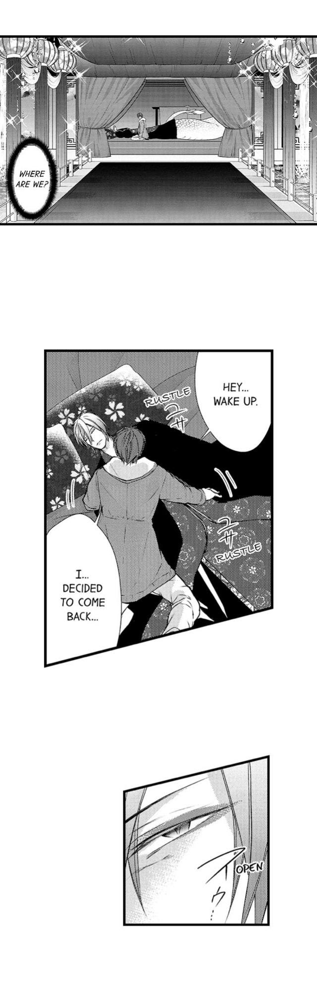 Summoning a BL Fan to Another World Chapter 14 page 6 - 