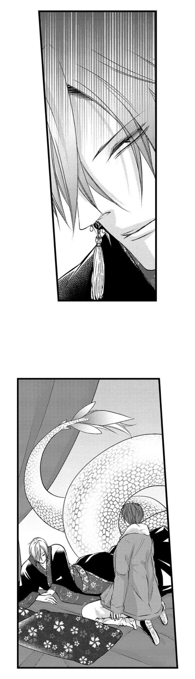Summoning a BL Fan to Another World Chapter 14 page 8 - 