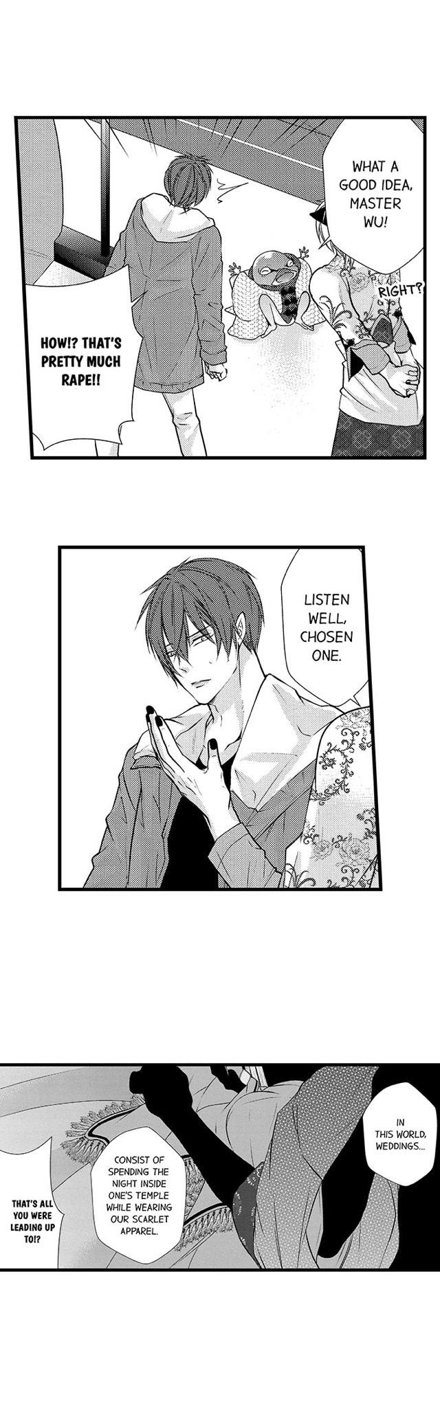 Summoning a BL Fan to Another World Chapter 15 page 11 - 