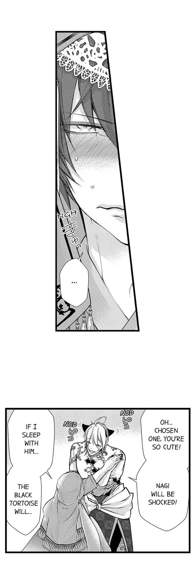 Summoning a BL Fan to Another World Chapter 15 page 16 - 