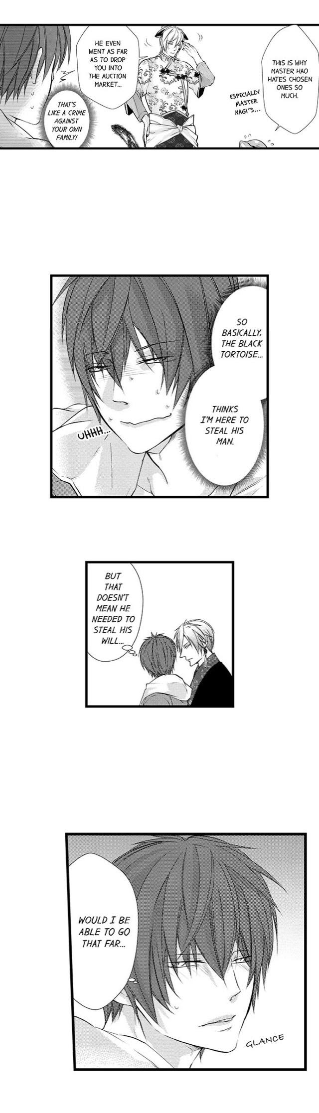 Summoning a BL Fan to Another World Chapter 15 page 3 - 