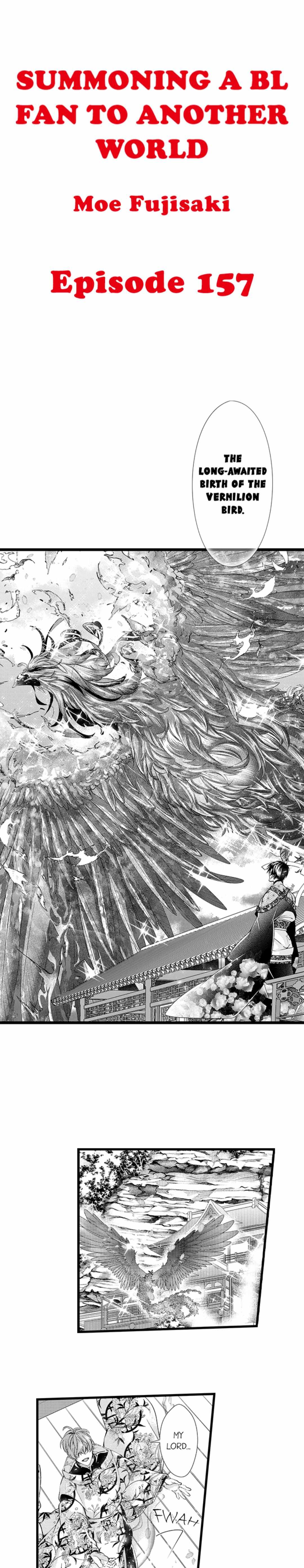 Summoning a BL Fan to Another World Chapter 157 page 3 - 