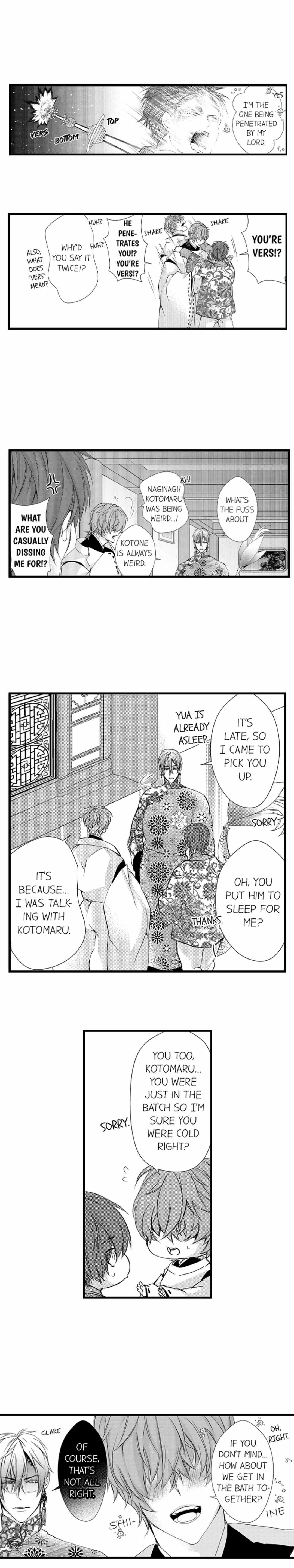 Summoning a BL Fan to Another World Chapter 157 page 5 - 