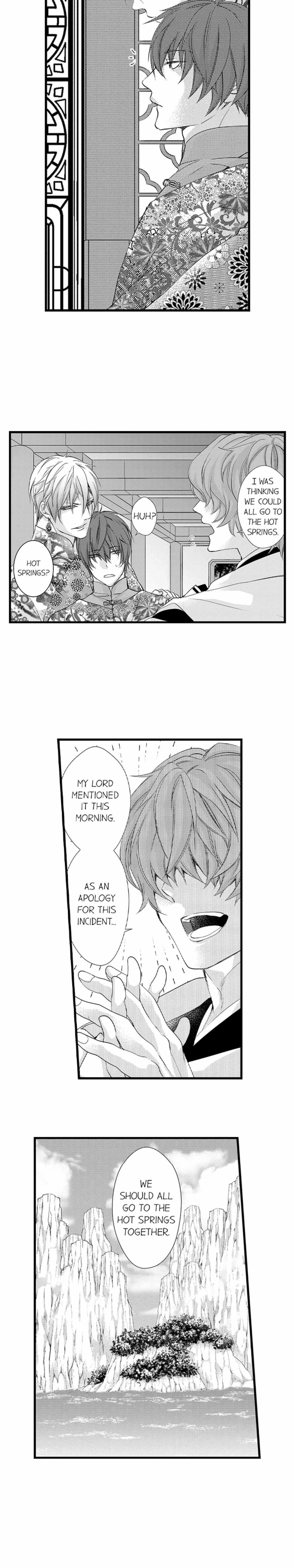 Summoning a BL Fan to Another World Chapter 157 page 7 - 