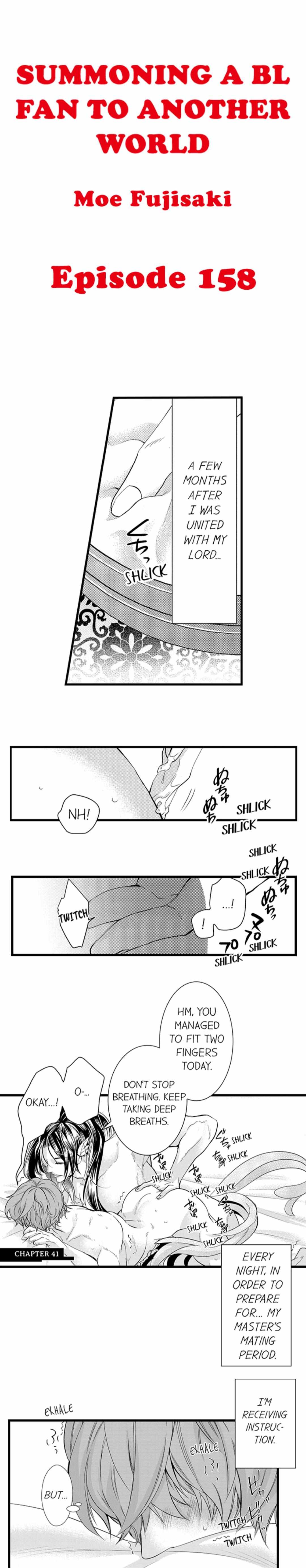 Summoning a BL Fan to Another World Chapter 158 page 4 - 