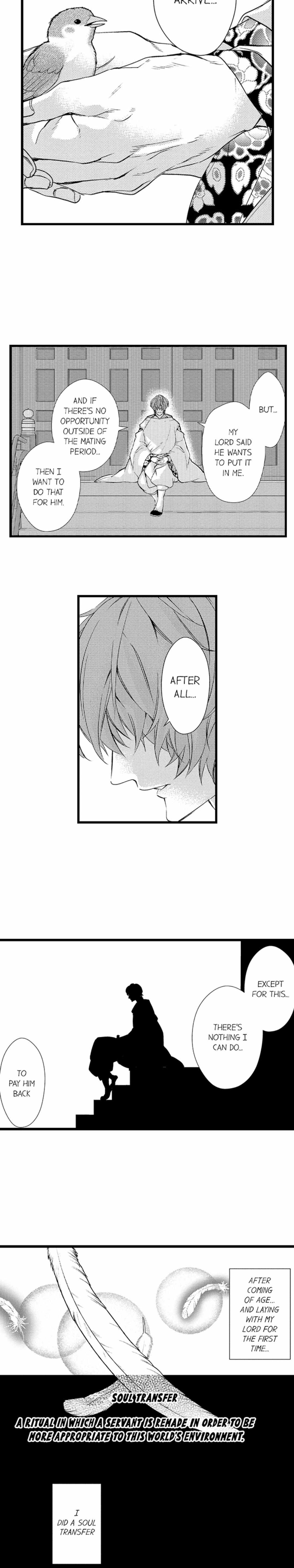Summoning a BL Fan to Another World Chapter 158 page 8 - 