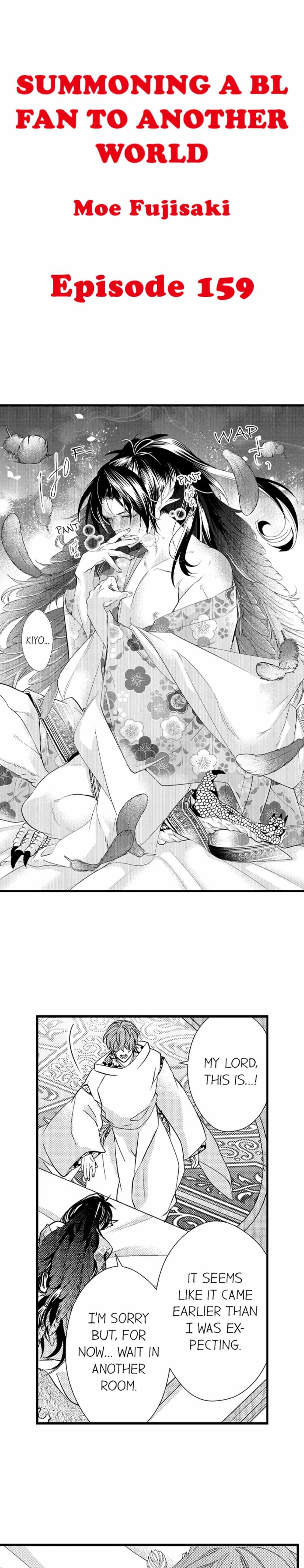 Summoning a BL Fan to Another World Chapter 159 page 4 - 
