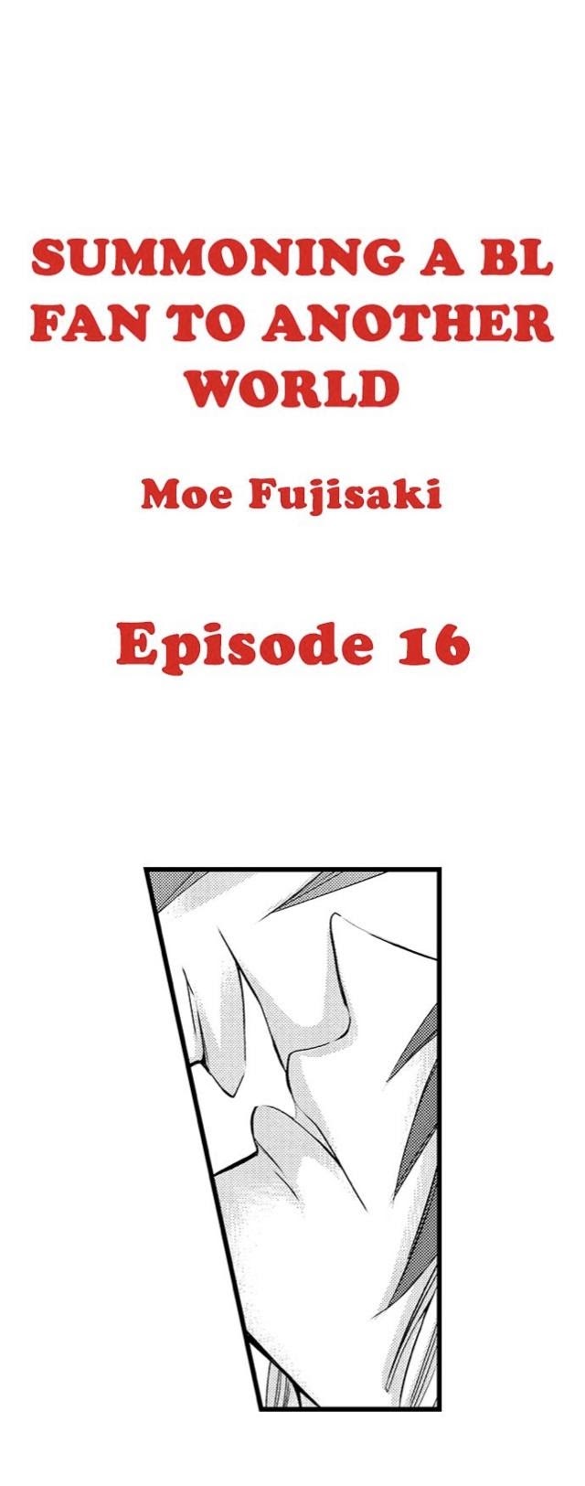 Summoning a BL Fan to Another World Chapter 16 page 2 - 