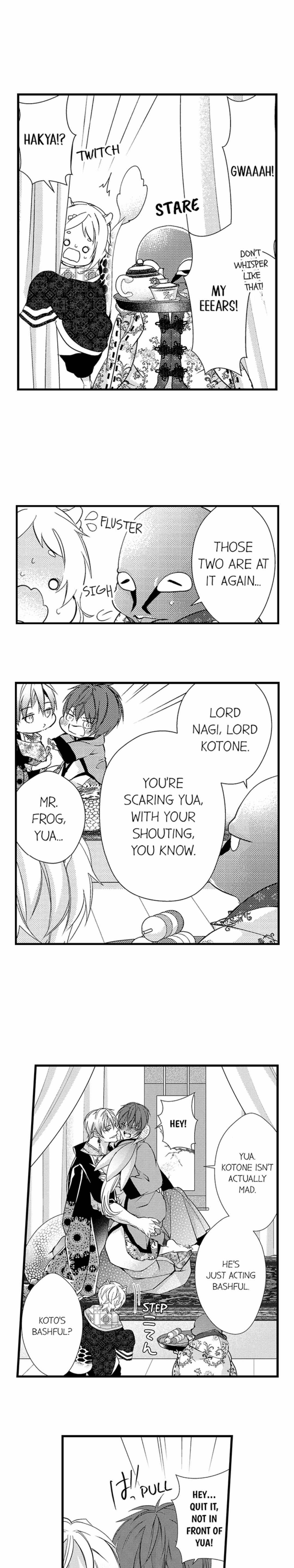 Summoning a BL Fan to Another World Chapter 160 page 11 - 