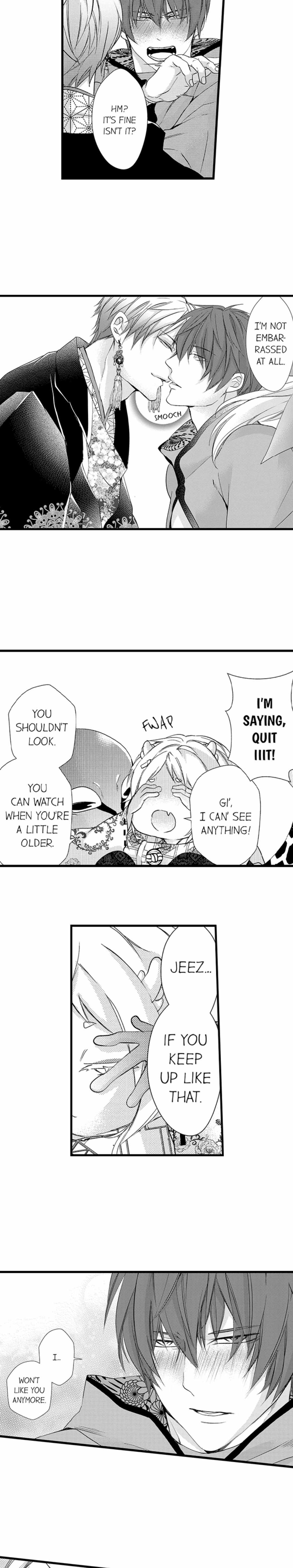 Summoning a BL Fan to Another World Chapter 160 page 12 - 
