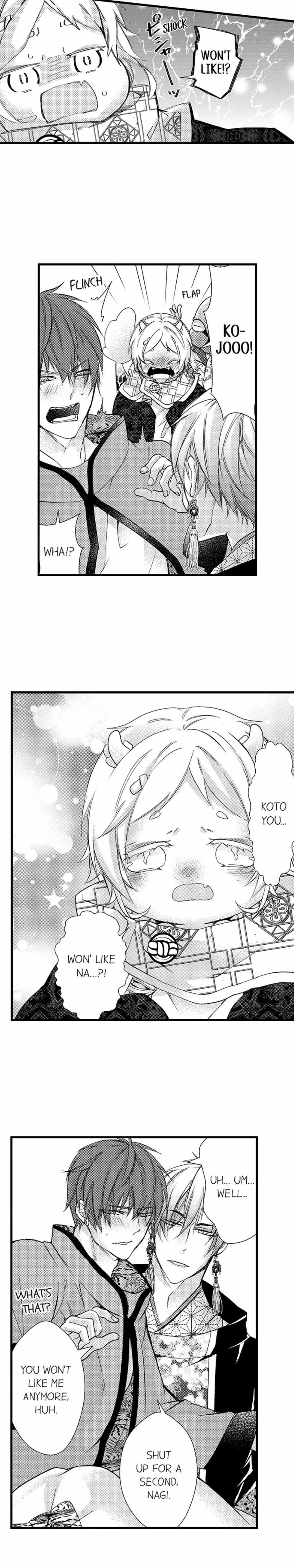 Summoning a BL Fan to Another World Chapter 160 page 13 - 