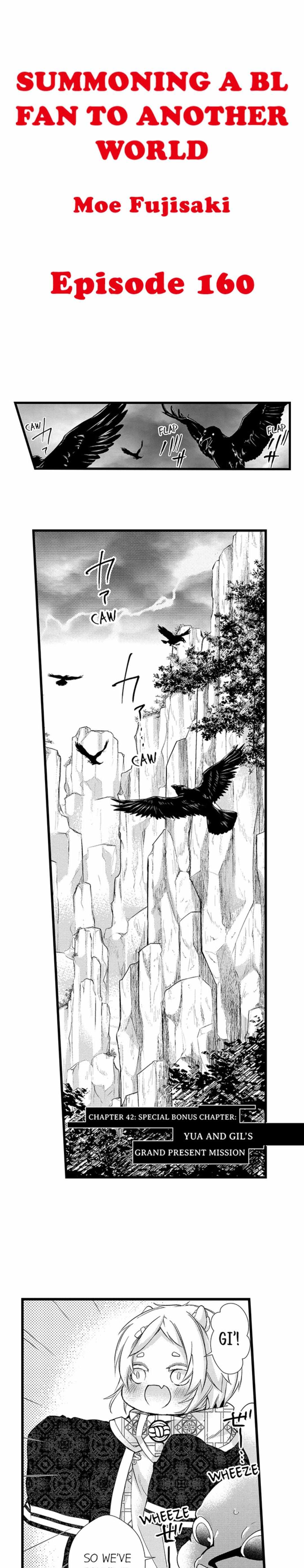 Summoning a BL Fan to Another World Chapter 160 page 4 - 