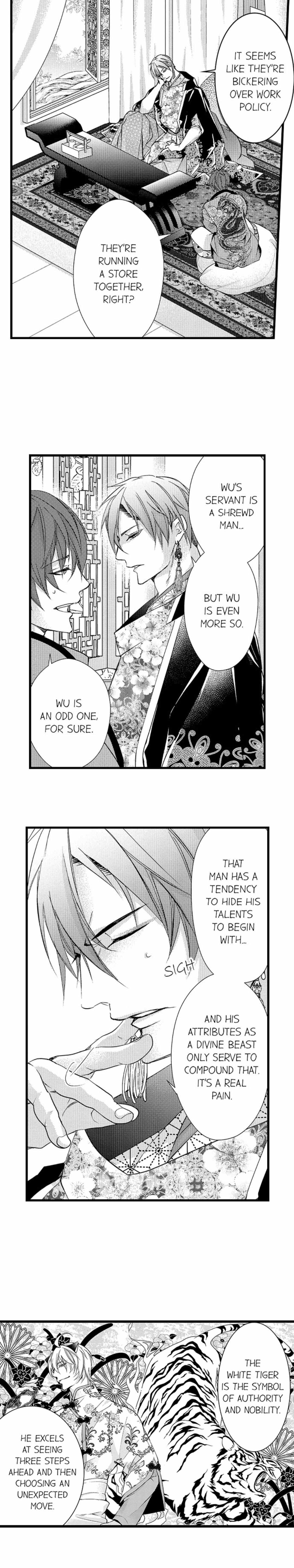 Summoning a BL Fan to Another World Chapter 160 page 6 - 