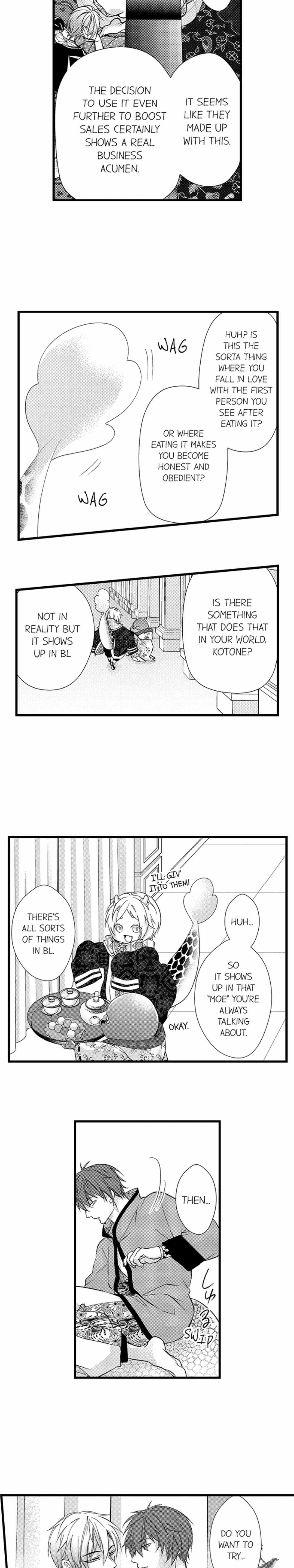Summoning a BL Fan to Another World Chapter 160 page 8 - 