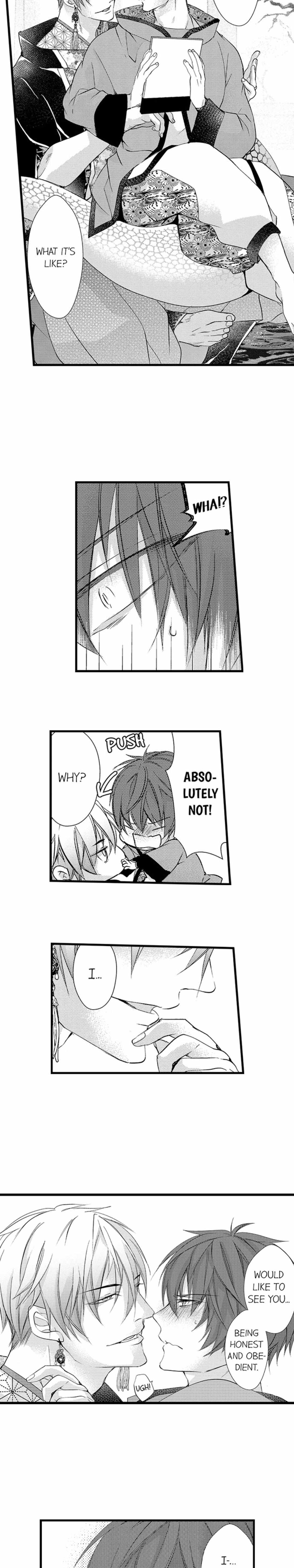 Summoning a BL Fan to Another World Chapter 160 page 9 - 
