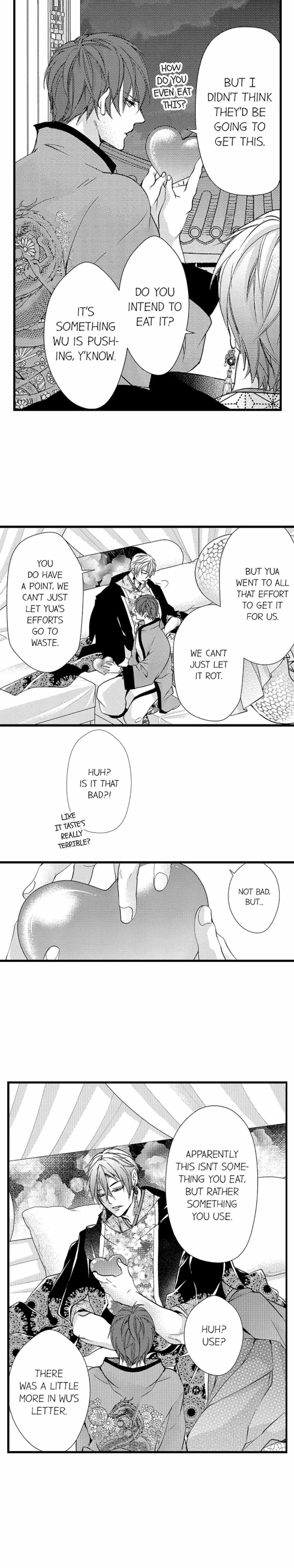 Summoning a BL Fan to Another World Chapter 163 page 11 - 