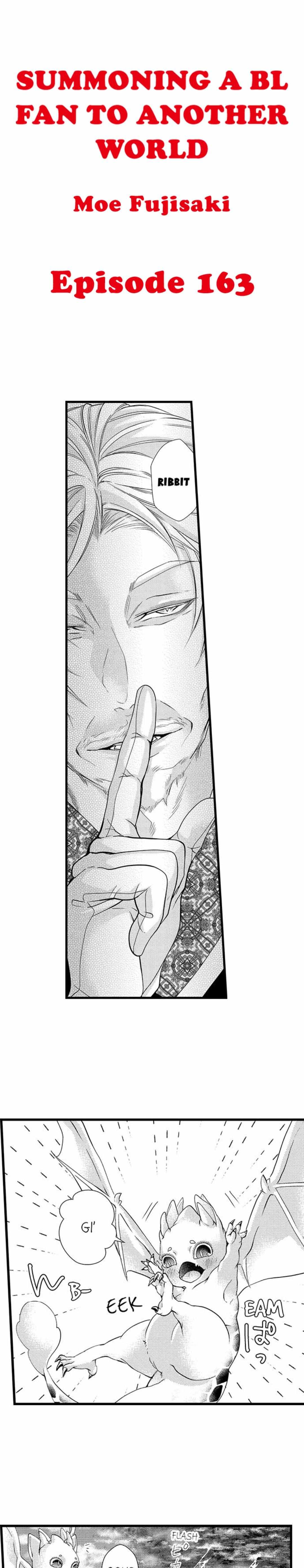 Summoning a BL Fan to Another World Chapter 163 page 3 - 