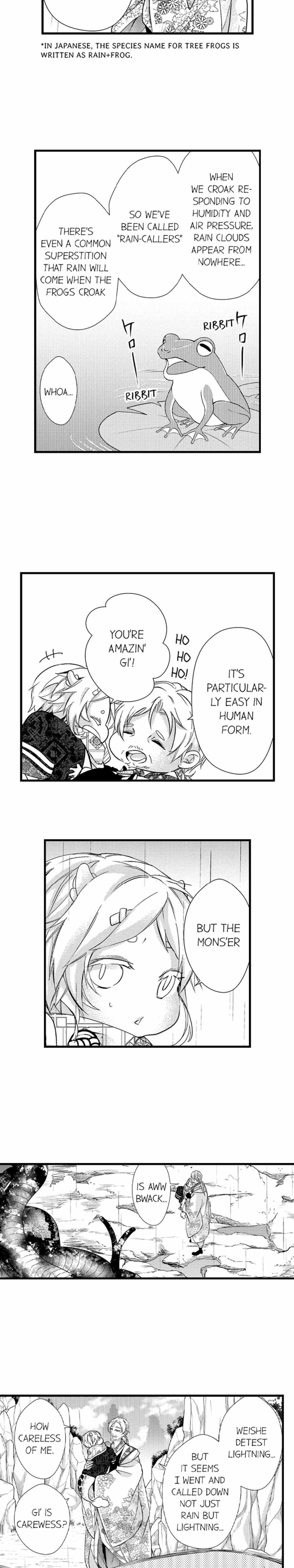 Summoning a BL Fan to Another World Chapter 163 page 7 - 