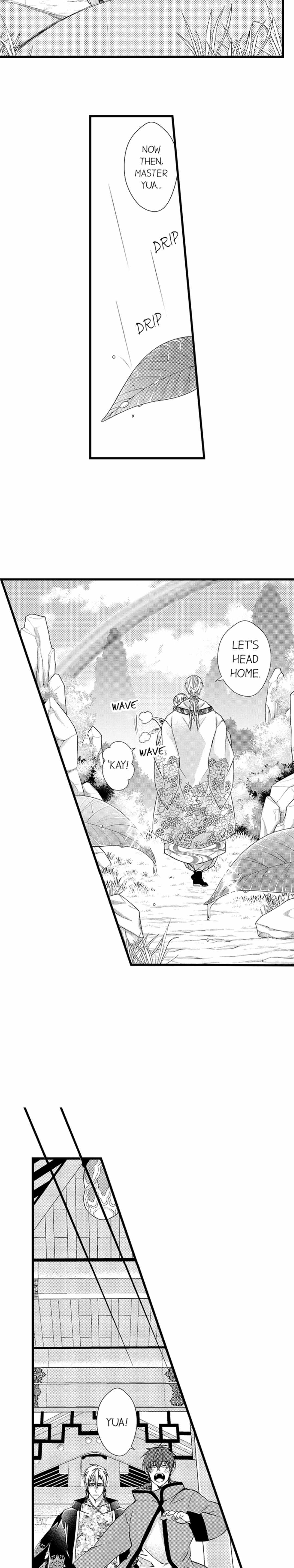 Summoning a BL Fan to Another World Chapter 163 page 8 - 