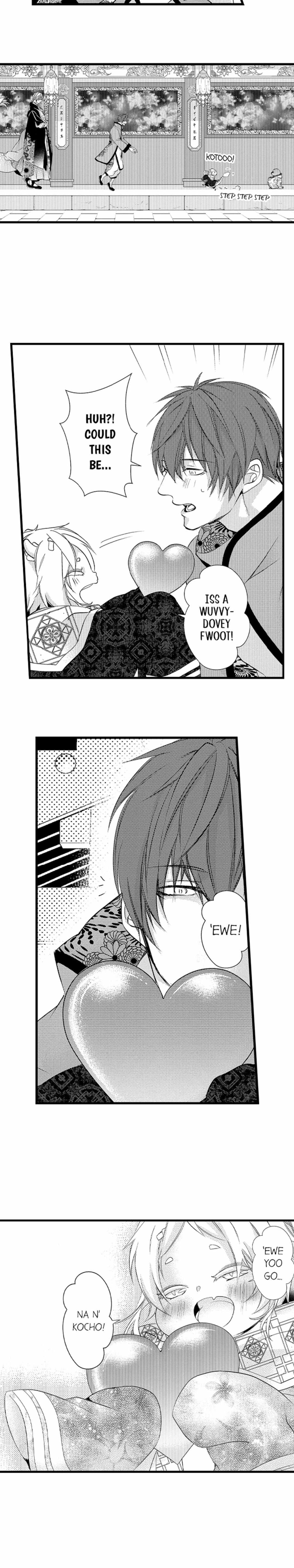 Summoning a BL Fan to Another World Chapter 163 page 9 - 