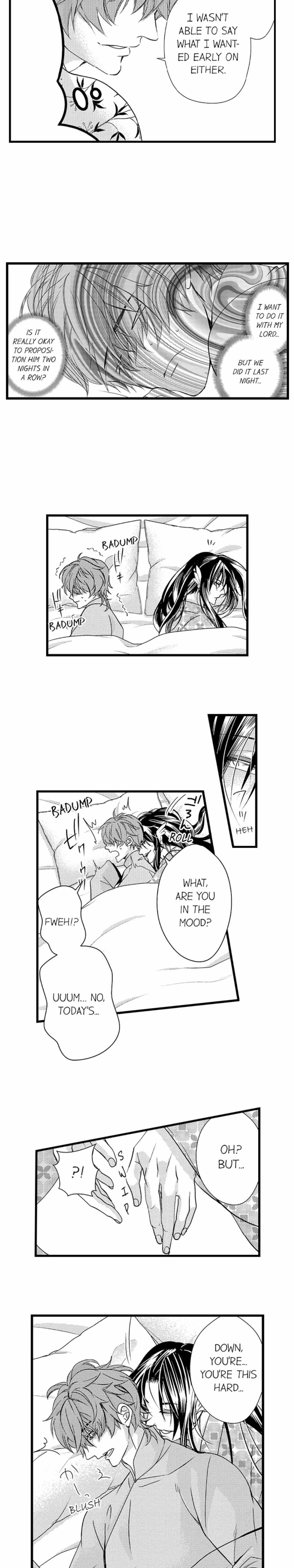 Summoning a BL Fan to Another World Chapter 164 page 11 - 