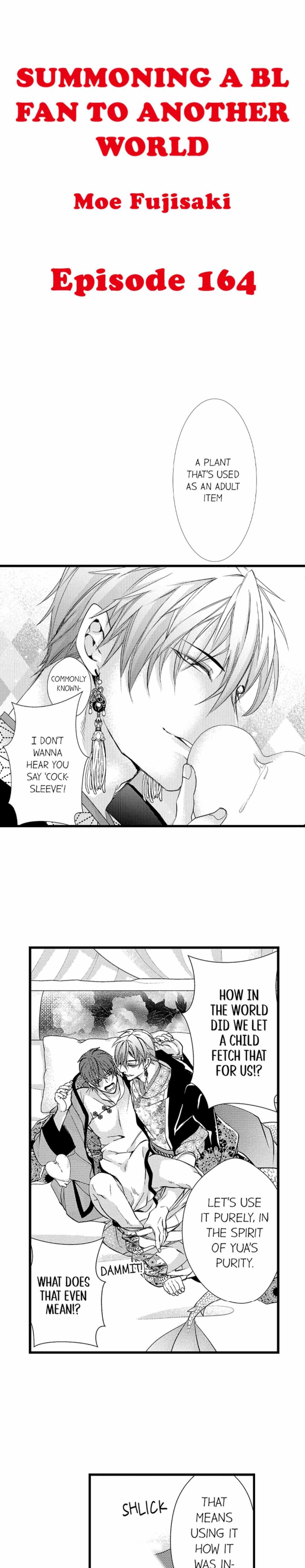 Summoning a BL Fan to Another World Chapter 164 page 3 - 