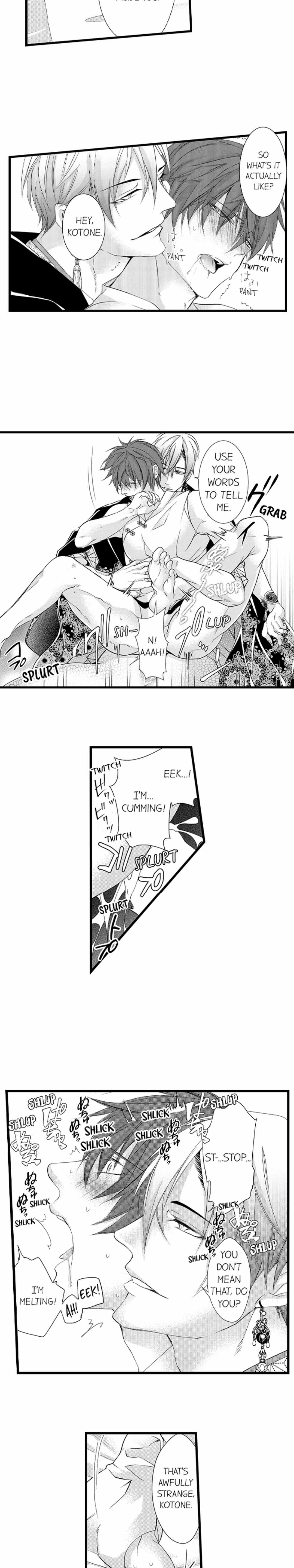 Summoning a BL Fan to Another World Chapter 164 page 6 - 