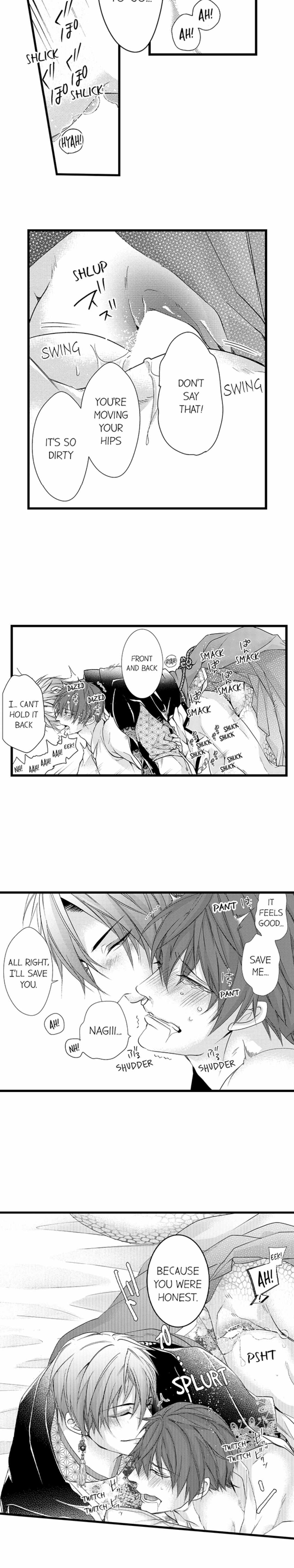 Summoning a BL Fan to Another World Chapter 164 page 8 - 