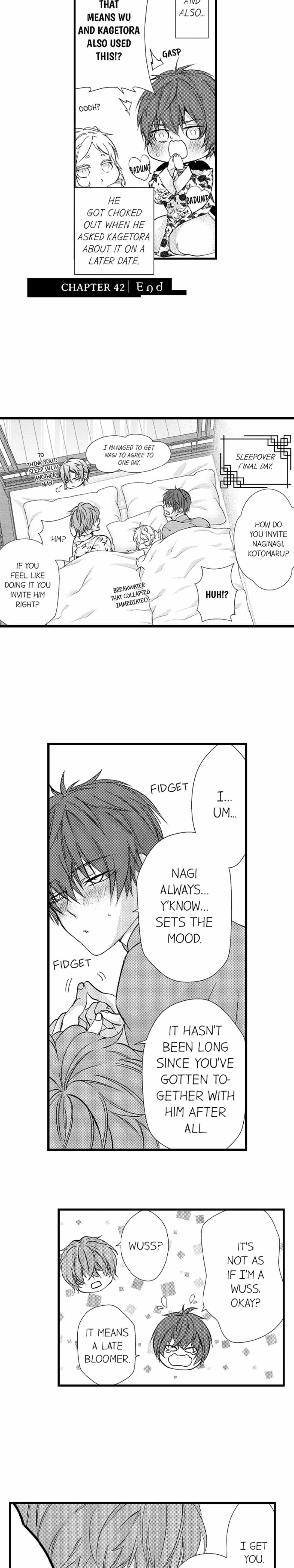 Summoning a BL Fan to Another World Chapter 164 page 10 - 