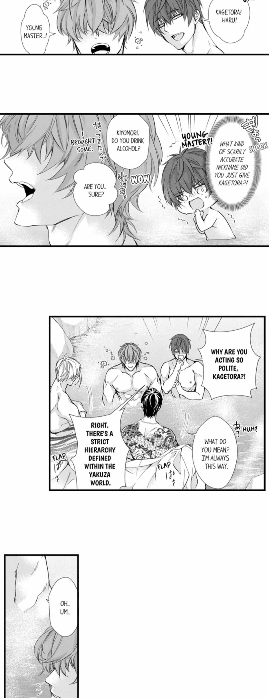 Summoning a BL Fan to Another World Chapter 165 page 11 - 