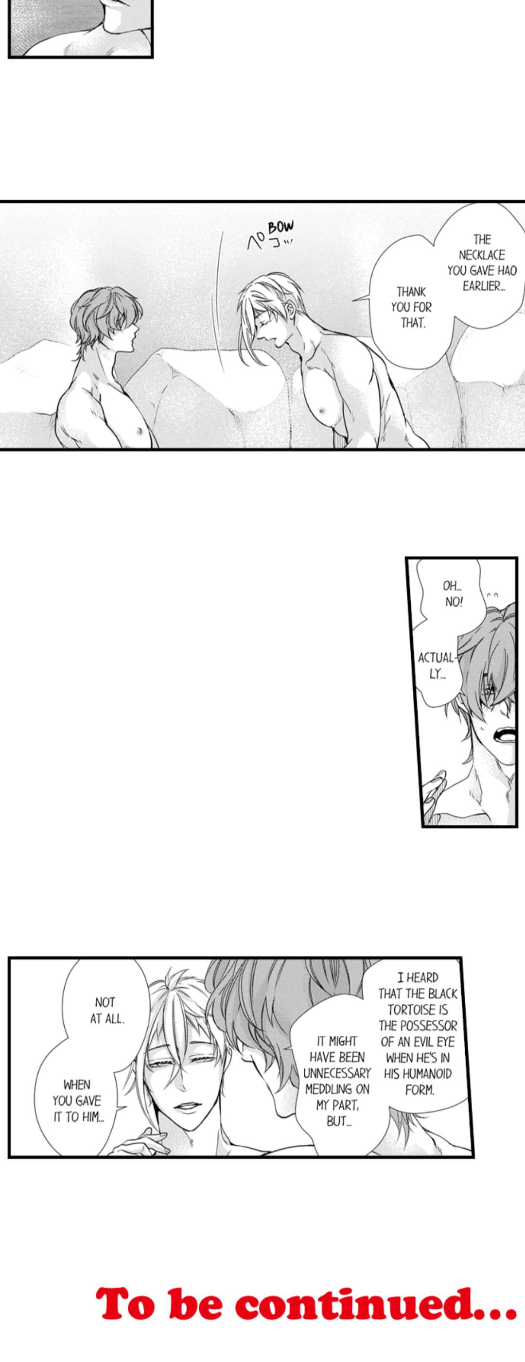 Summoning a BL Fan to Another World Chapter 165 page 12 - 