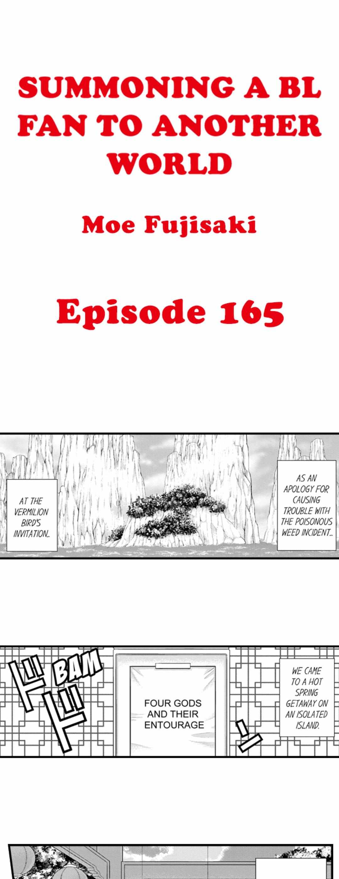 Summoning a BL Fan to Another World Chapter 165 page 3 - 