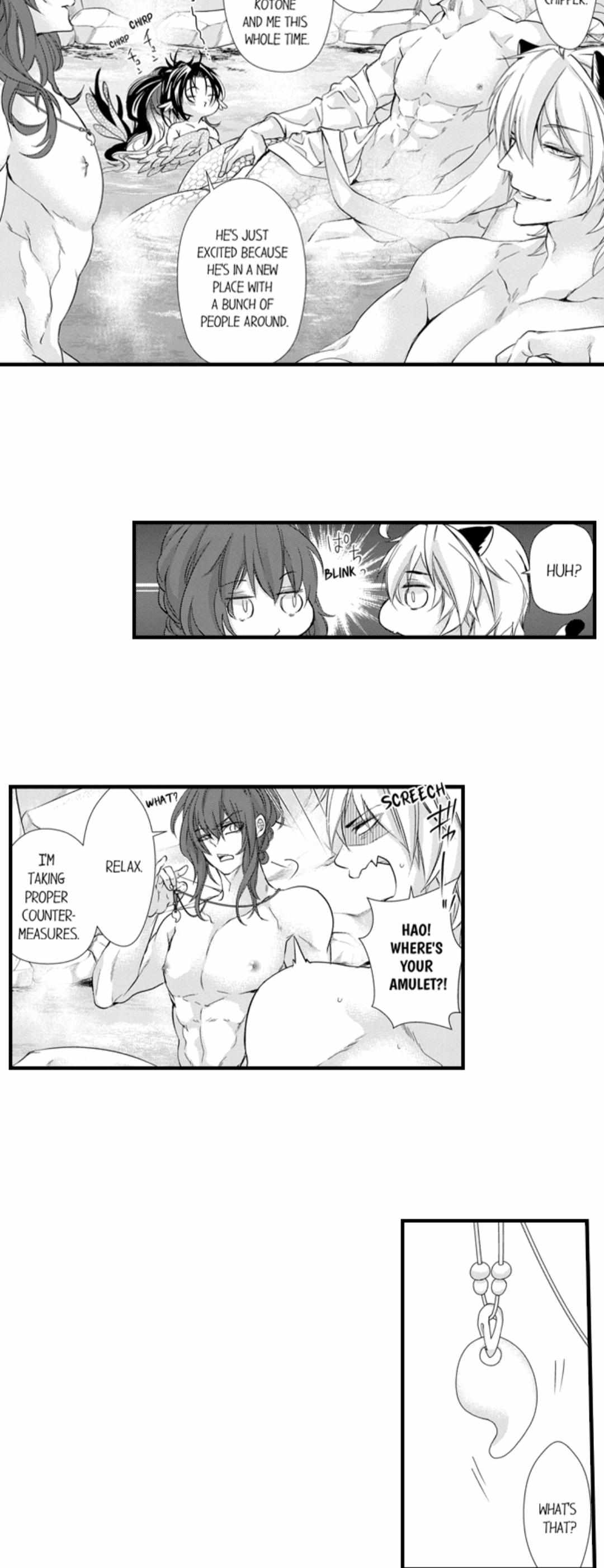 Summoning a BL Fan to Another World Chapter 165 page 7 - 