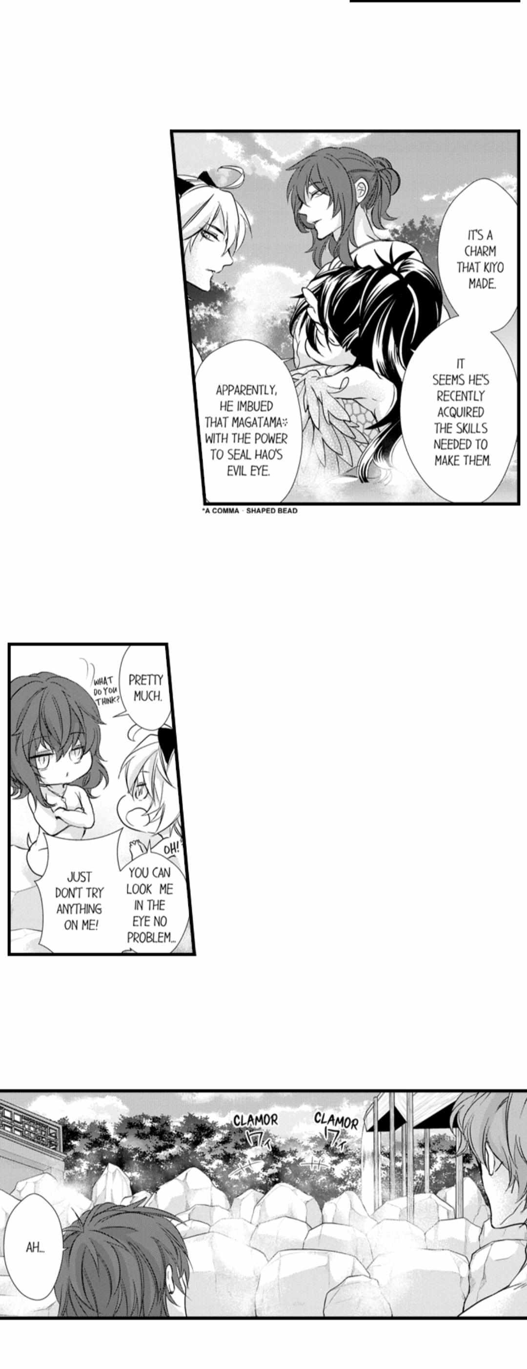 Summoning a BL Fan to Another World Chapter 165 page 8 - 