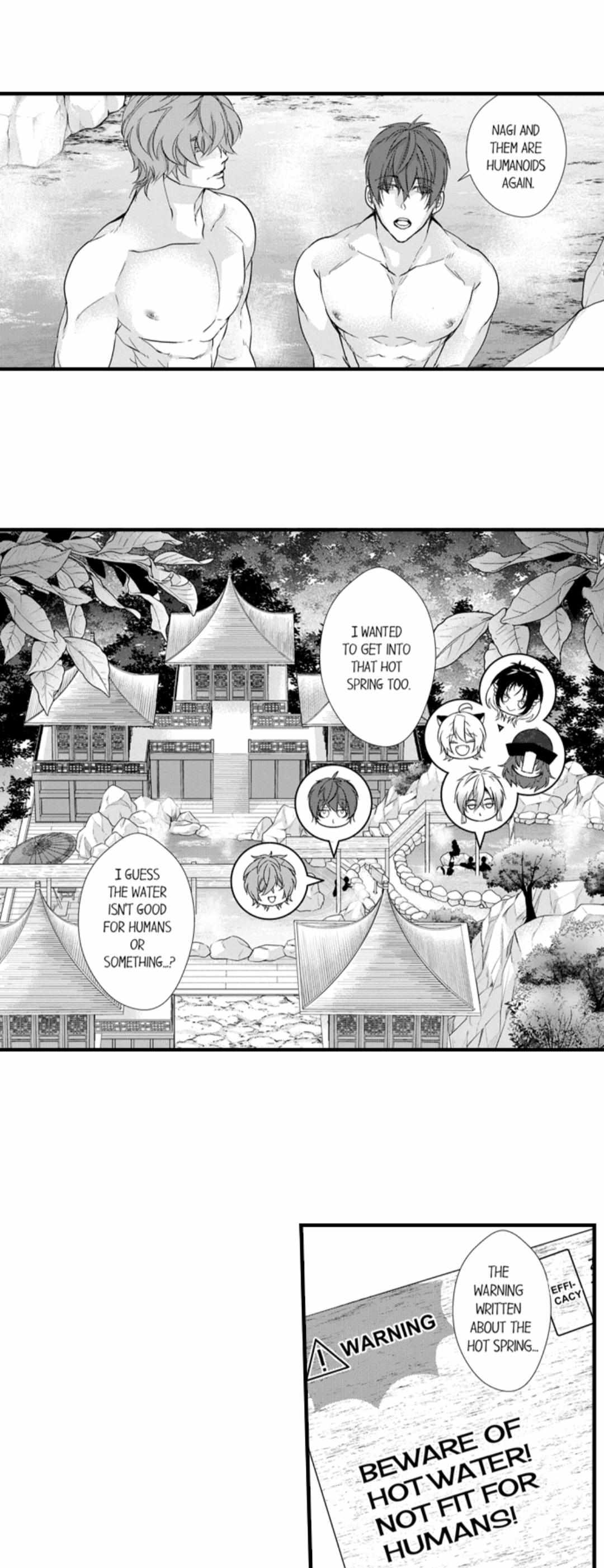 Summoning a BL Fan to Another World Chapter 165 page 9 - 