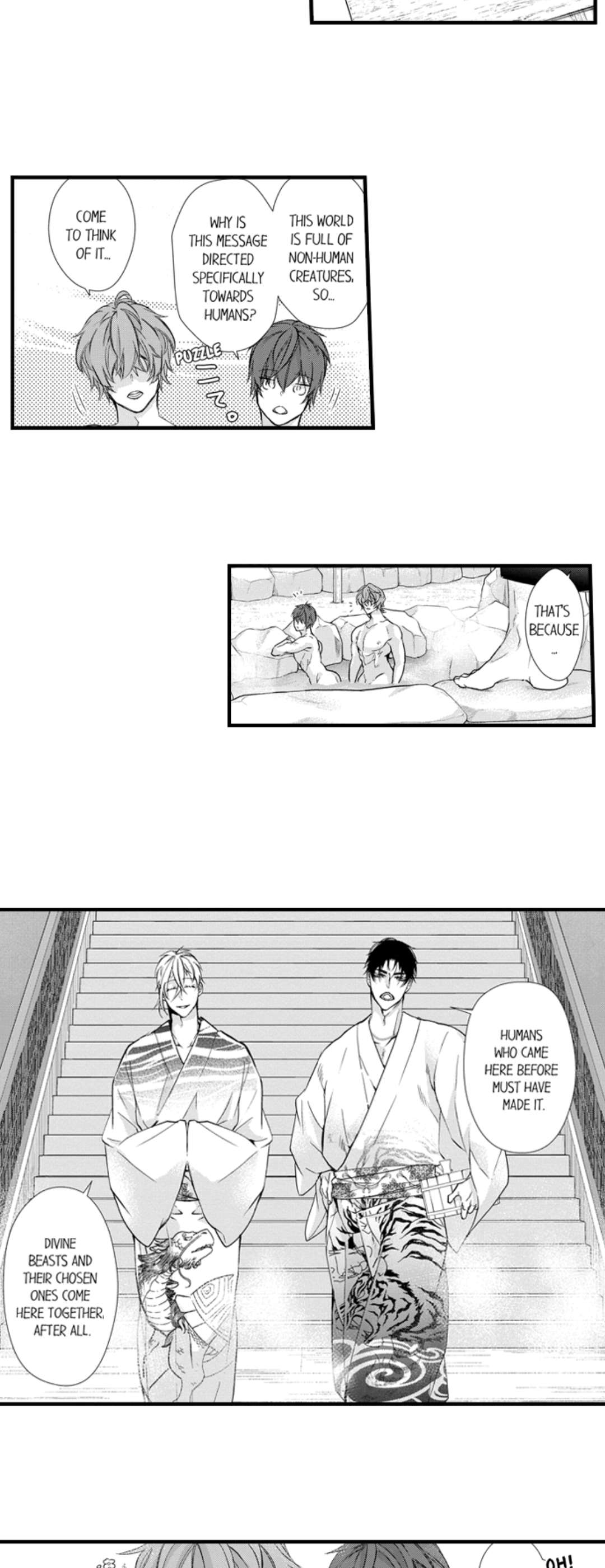 Summoning a BL Fan to Another World Chapter 165 page 10 - 